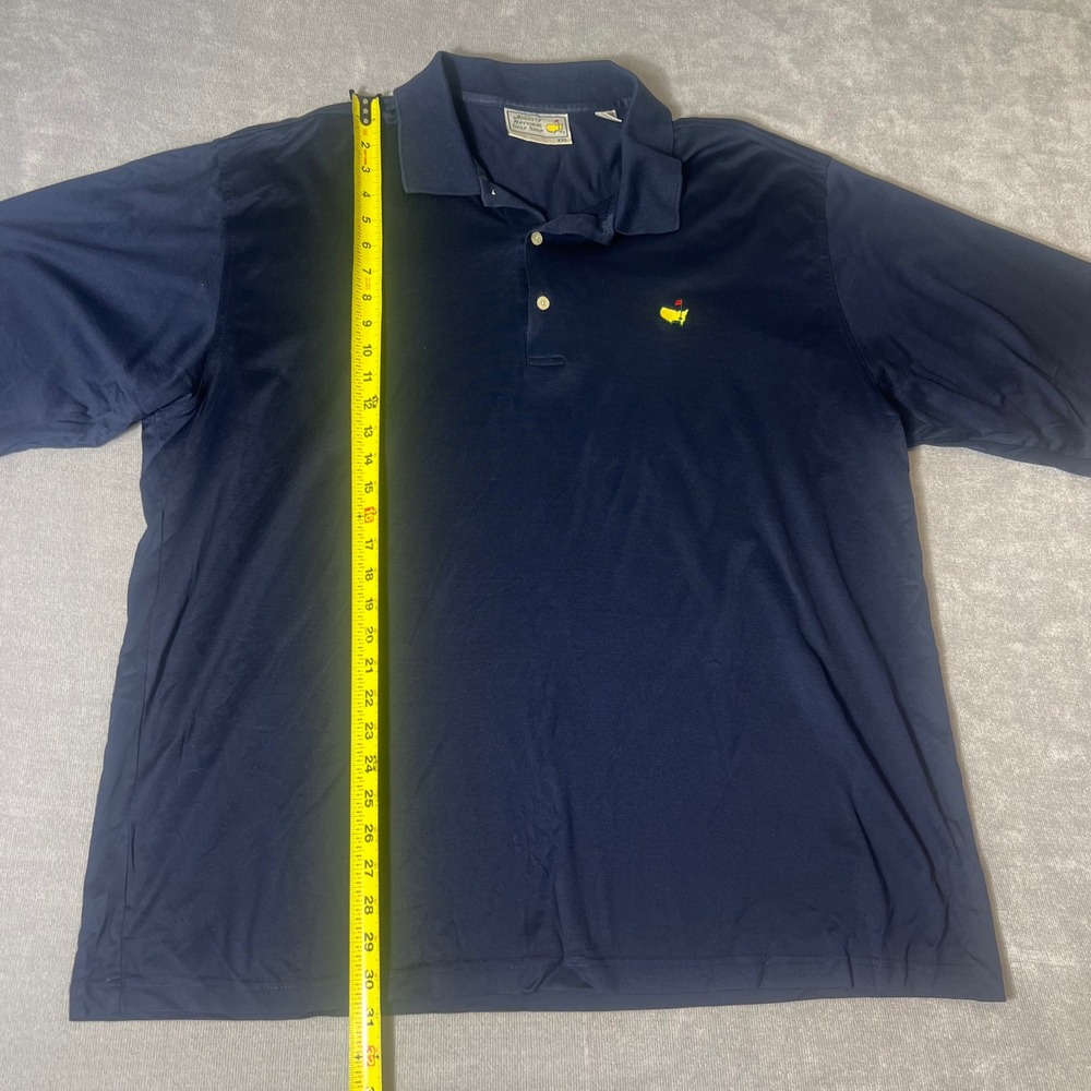 Augusta National Golf Shop Men's XXL 60's two ply Polo shirt Vintage Masters - Picture 6 of 9
